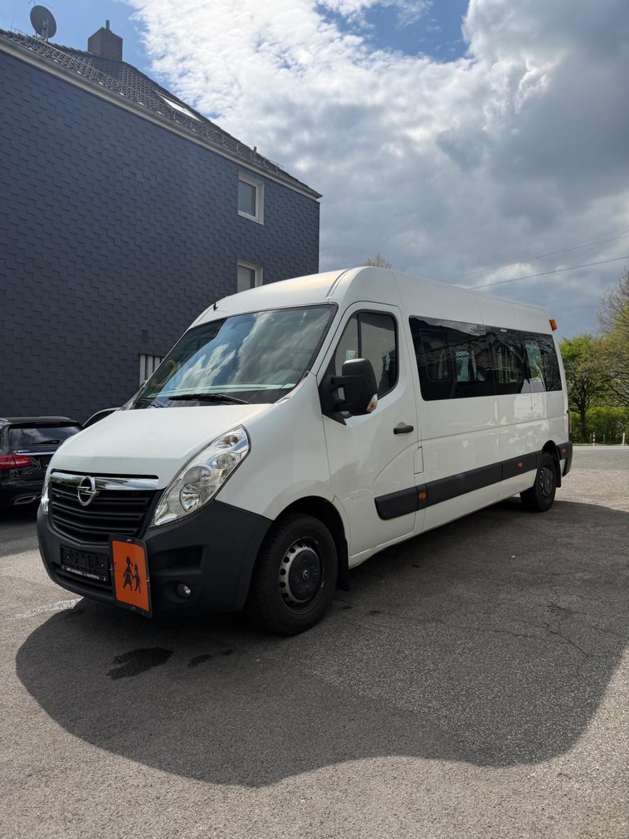 Opel Movano B L4 *ROLLSTUHLRAMPE*KLIMA*STANDHZ*PANO
