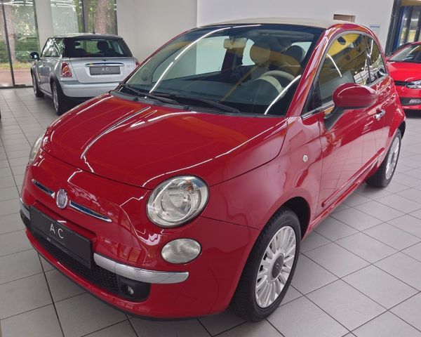 Fiat 500C 1.4 16V Lounge C ,Automatik,1.Hand