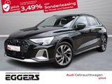 Audi A3 allstreet 35 TDI S-tronic *AHK*Matrix*RüKam* - Audi A3: Schwarz