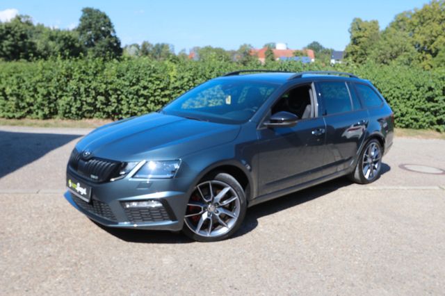 Skoda Octavia Combi RS 245 Navi LED Pano DAB SHZ PDC