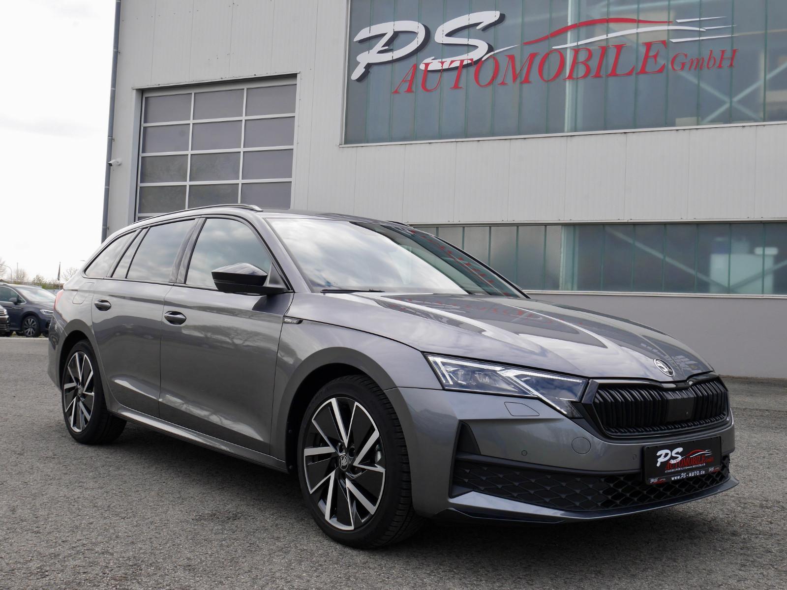 Skoda Octavia 2.0 TDI DSG "Sportline"+HUD+360°+Matrix