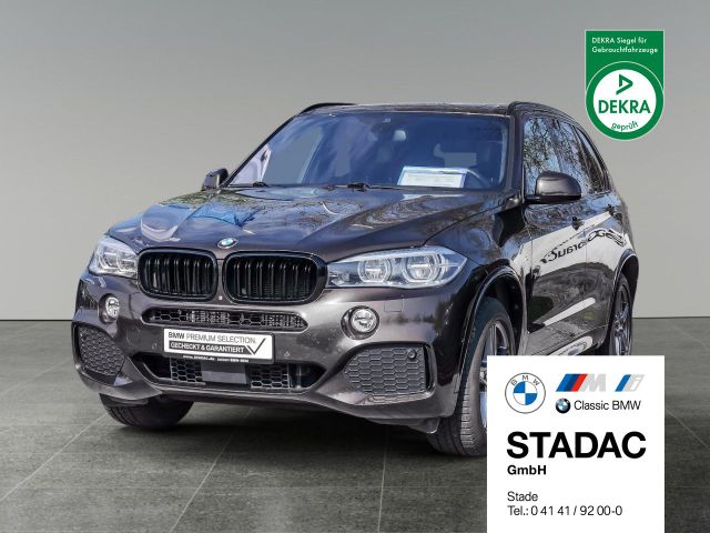 BMW X5 XDRIVE40D M-SPORT AHK NAVI HUD KAMERA HDC LED