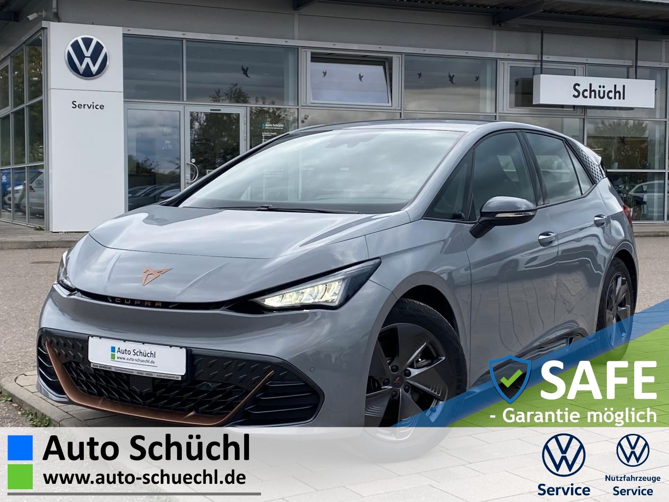 Cupra Born NAVI+KAMERA+LED+CCS+FULL-LINK+ACC+DAB+LANE-