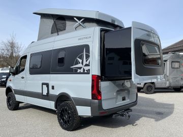 Westfalia James Cook AD 190PS 4x4 OFFROAD 360° Fußbodenhz.