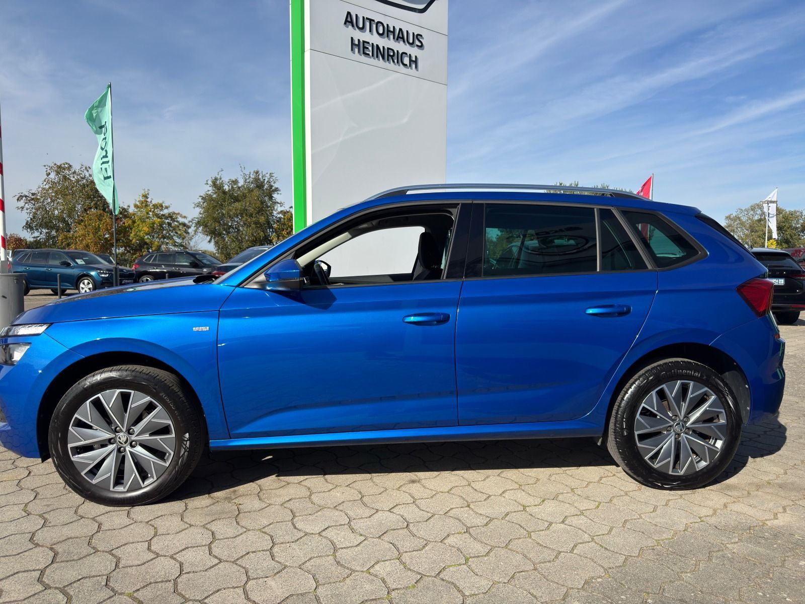 Fahrzeugabbildung SKODA Kamiq 110PS 6-Gang*NAVI*RFK*AHK