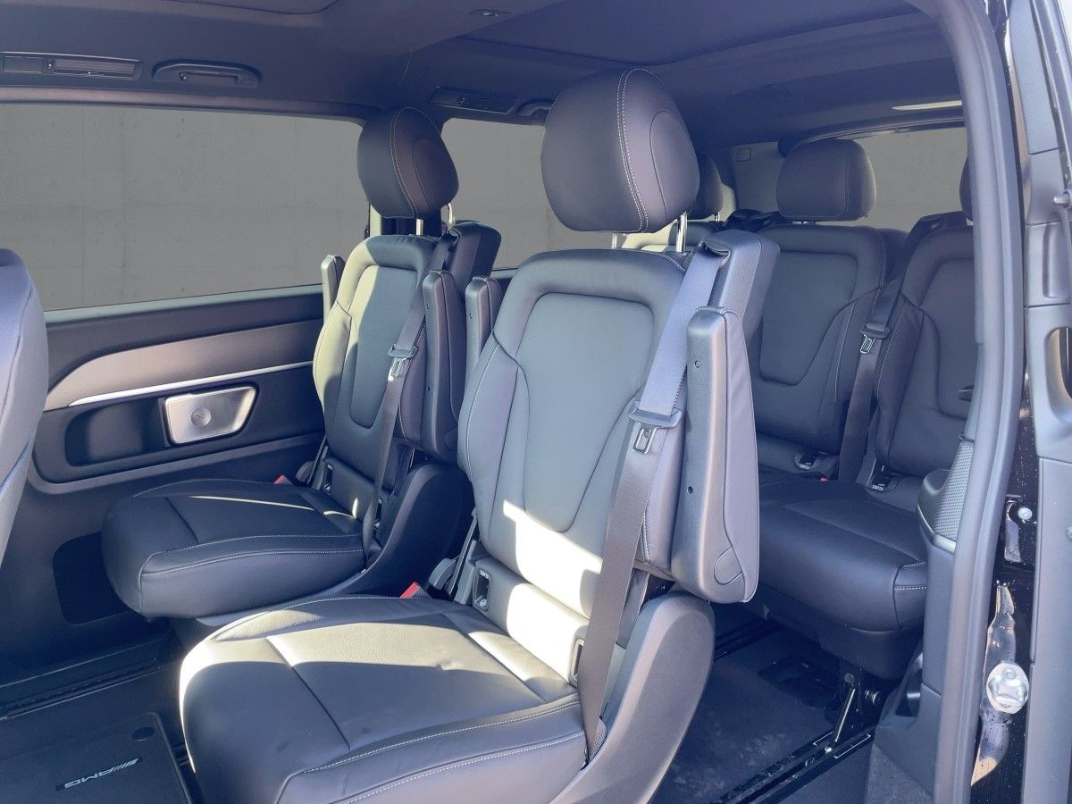 Fahrzeugabbildung Mercedes-Benz V 300 d 4M lang AMG/Night/Facelift/Pano/360°/AHK