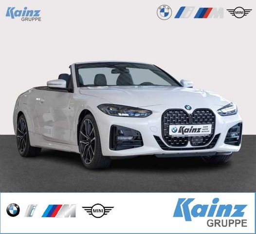 BMW 430i Cabrio AHK/Harman Kardon/Head Up/ Laser