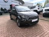 Fiat 500 e Basis - Fiat 500: Schwarz