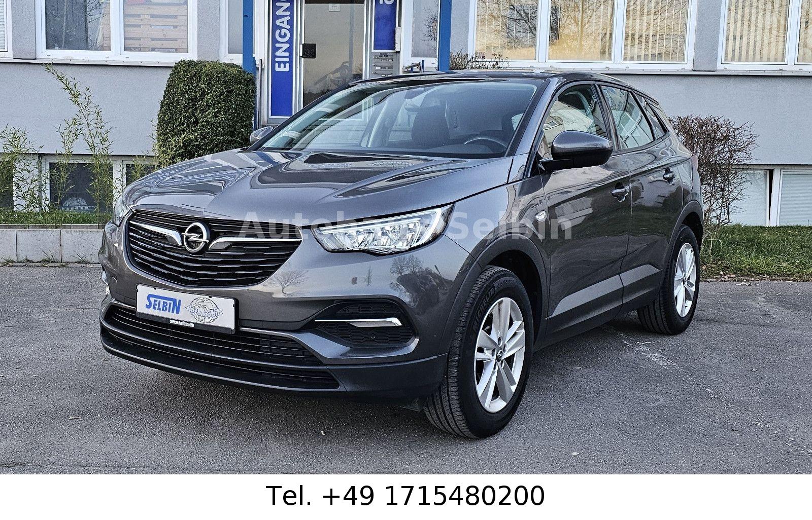 Opel Grandland (X) 1.2 Turbo Edition NAVI*LED*AHK*PDC