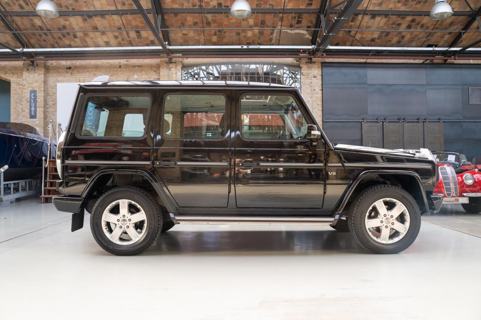 Mercedes-Benz G 500 Erstlack/Japan-Import