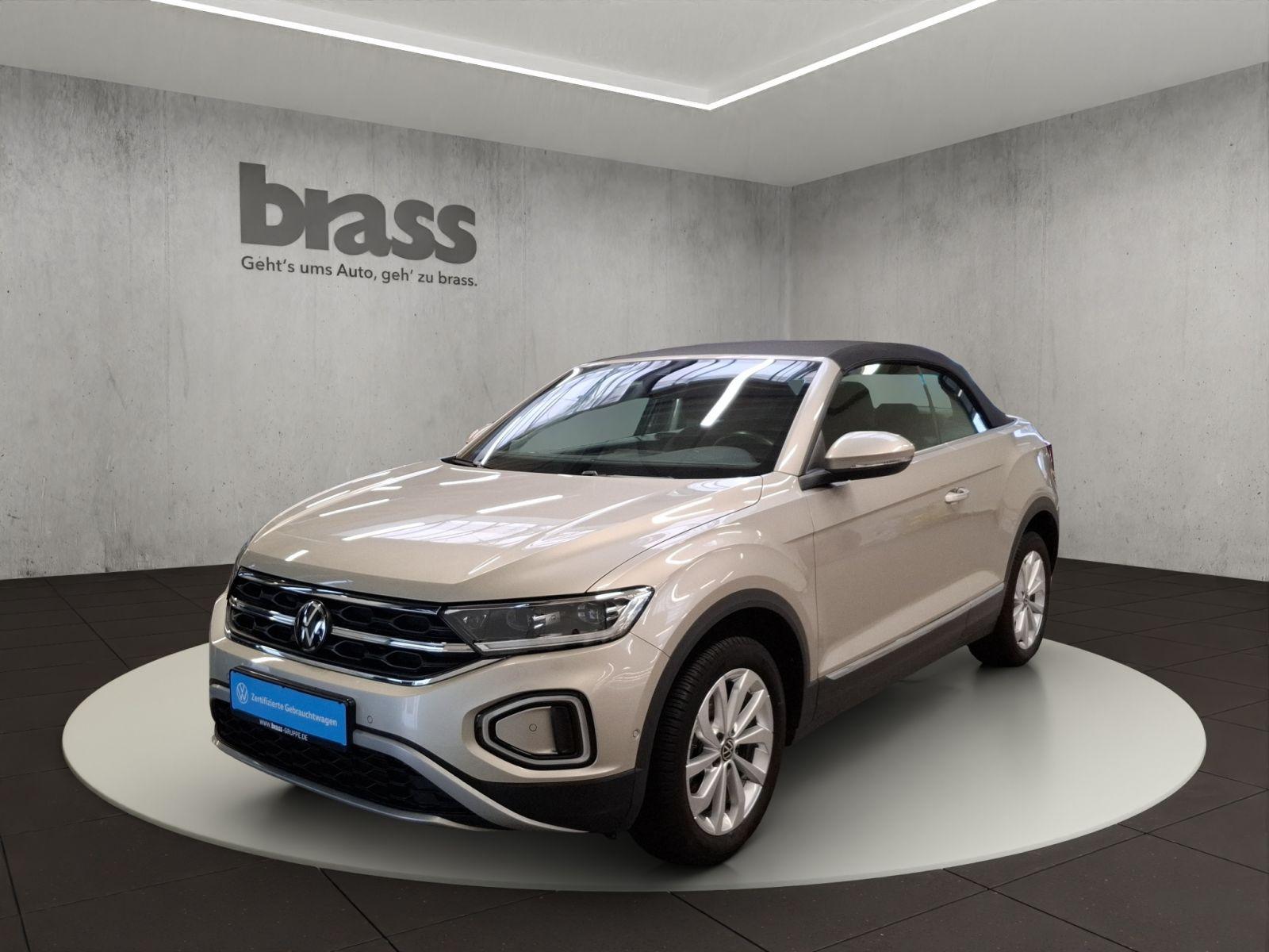 Volkswagen T-Roc Cabriolet Style 1.5 TSI