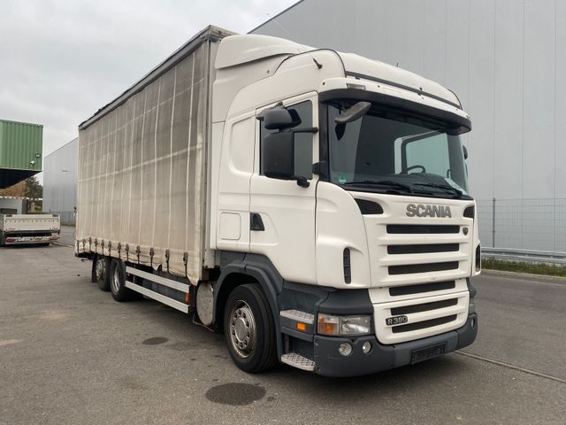 Scania R  380 L B6X2  /  Maschinentransporter  /