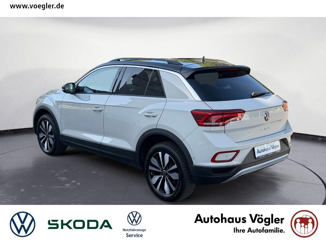 T-ROC 1,5 TSI DSG MOVE AHK LED NAVI Kamera