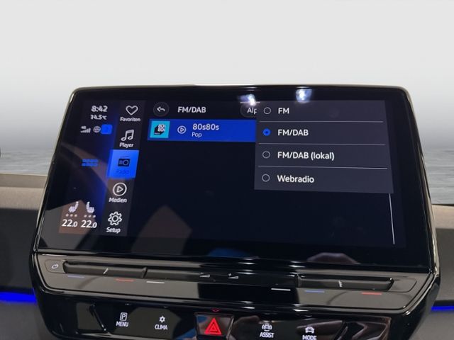 ID.3 NAVI PRO SHZ WÄRMEP REGENSENSOR LED ALU