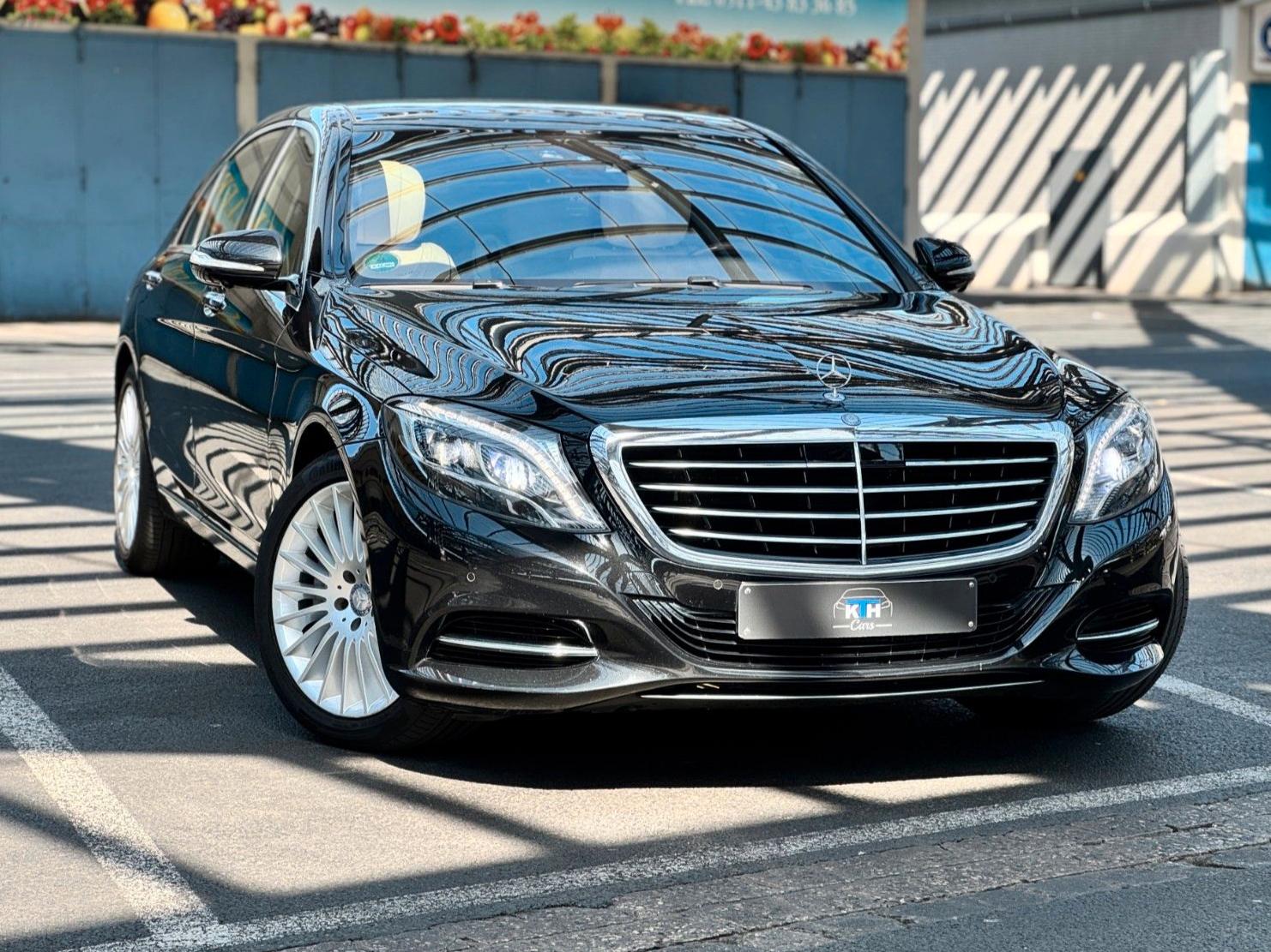 Mercedes-Benz S 500 lang 4Matic*EXCLUSIV-PKT*PARK-PKT*PANO*
