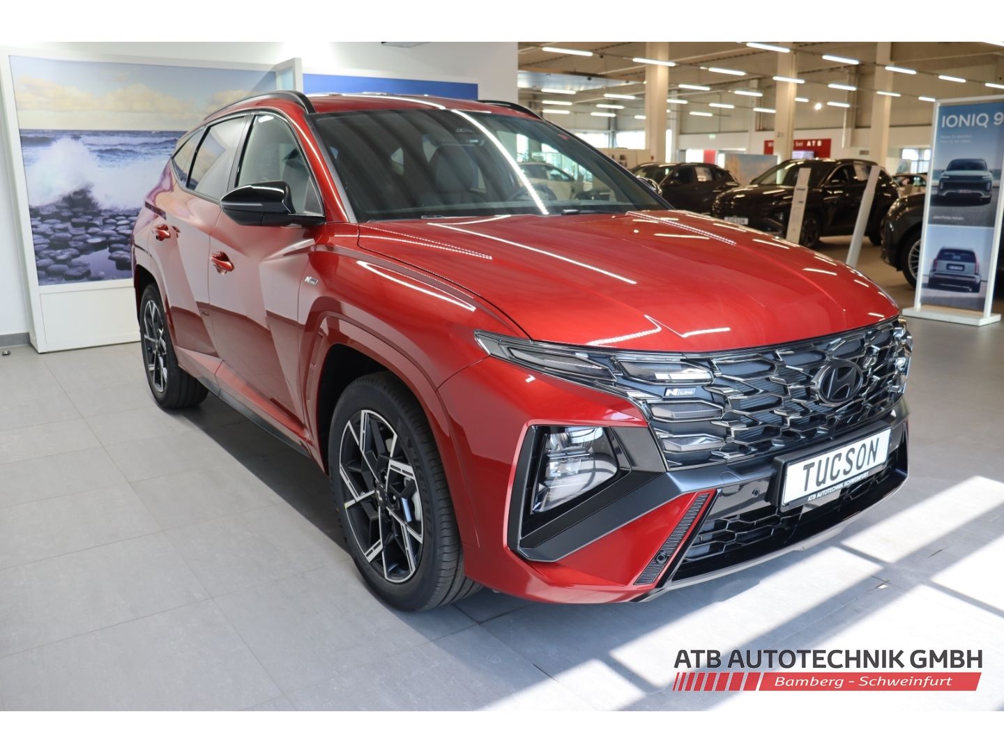 Fahrzeugabbildung Hyundai Tucson MY27 N-Line 1.6 T-GDI 150 PS 7-DCT 2WD