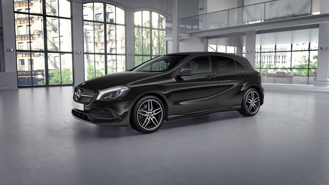 Mercedes-Benz A 200 d AMG PAKET+PANORAMA+RÜCKFAHRKAMERA+LED