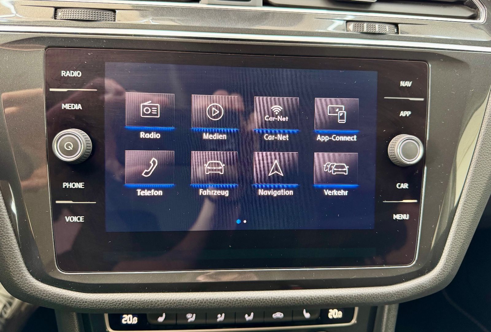 Fahrzeugabbildung Volkswagen Tiguan Allspace Comfortline 4Motion*Autom.*Navi*