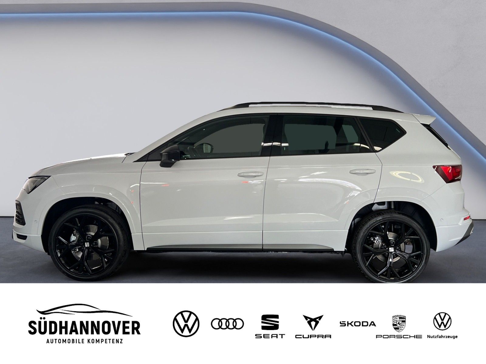 Seat Ateca FR Black Edition 1.5 TSI TOP VIEW AHK STAN imagem 2