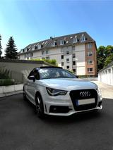 Audi A1 Sportback 1.4  Automatik mit Schiebedach - Audi A1: Weiß
