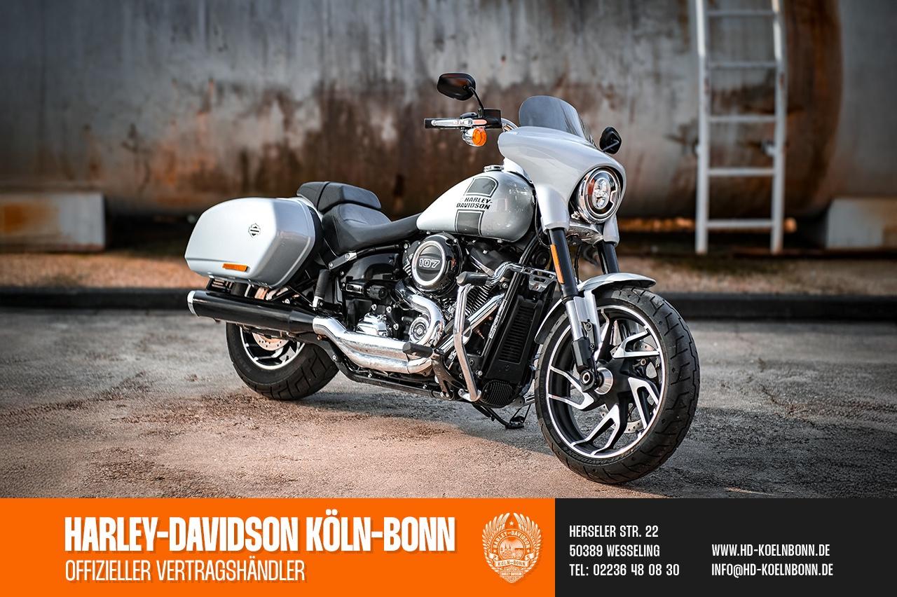 Harley-Davidson FLSB Sport Glide 107 - Kesstech - Top!