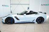 Corvette C7 Z06 Carbon65 Nr. 10/650 Targa Competitonsitze - Corvette Gebrauchtwagen von 2017