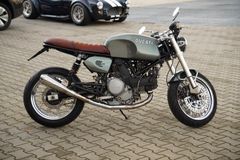 DUCATI GT 1000 Scrambler Umbau