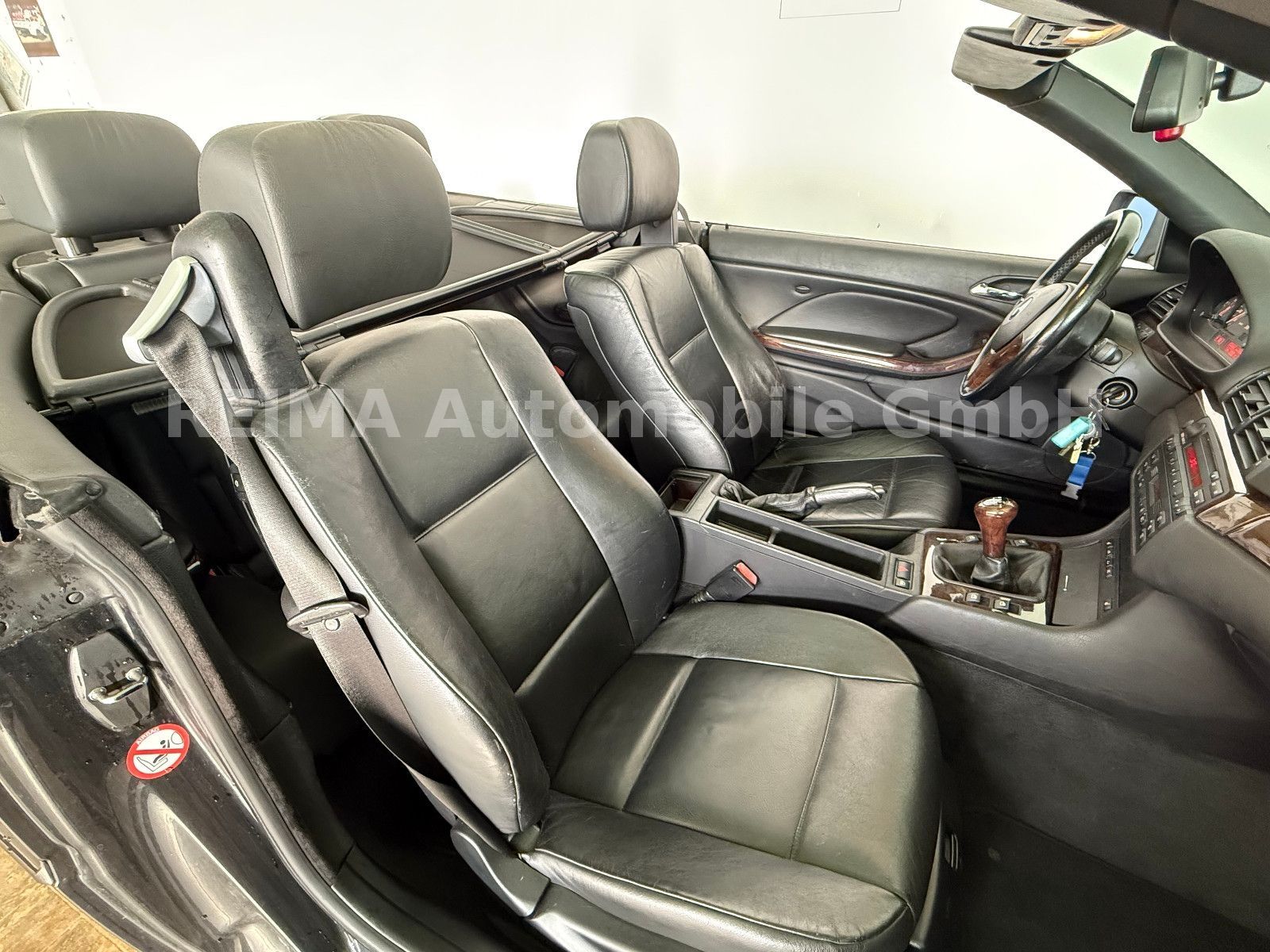 Fahrzeugabbildung BMW 325 Cabrio Ci, Leder, Klima, Alu