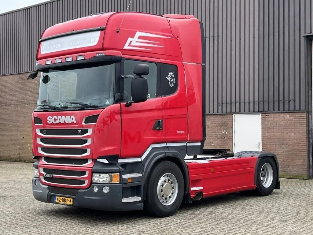 Scania R450 / Retarder / Full spoiler / Clima / Navi /