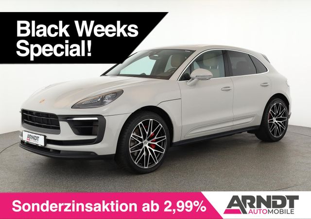 Porsche Macan S Pano BOSE Entry 360 Air Sportabgas 21"RS