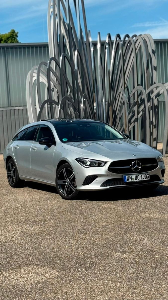 MERCEDES-BENZ CLA 250 SB-Hyb Garage-unfallfrei-vollgepflegt