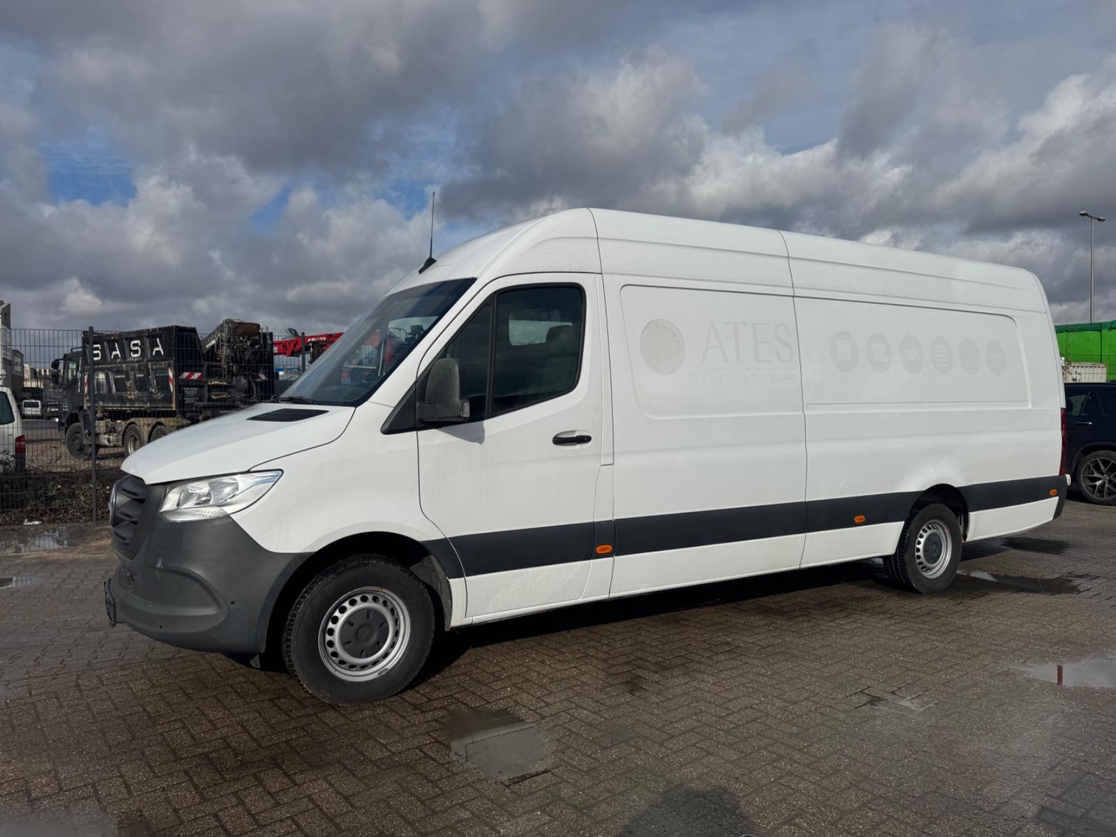 Mercedes-Benz SPRINTER 317 AUTOMATIK 9G EXTRALANG XXL KLIMA