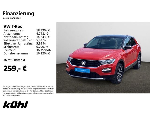 Volkswagen T-Roc 1.0 TSI United Navi