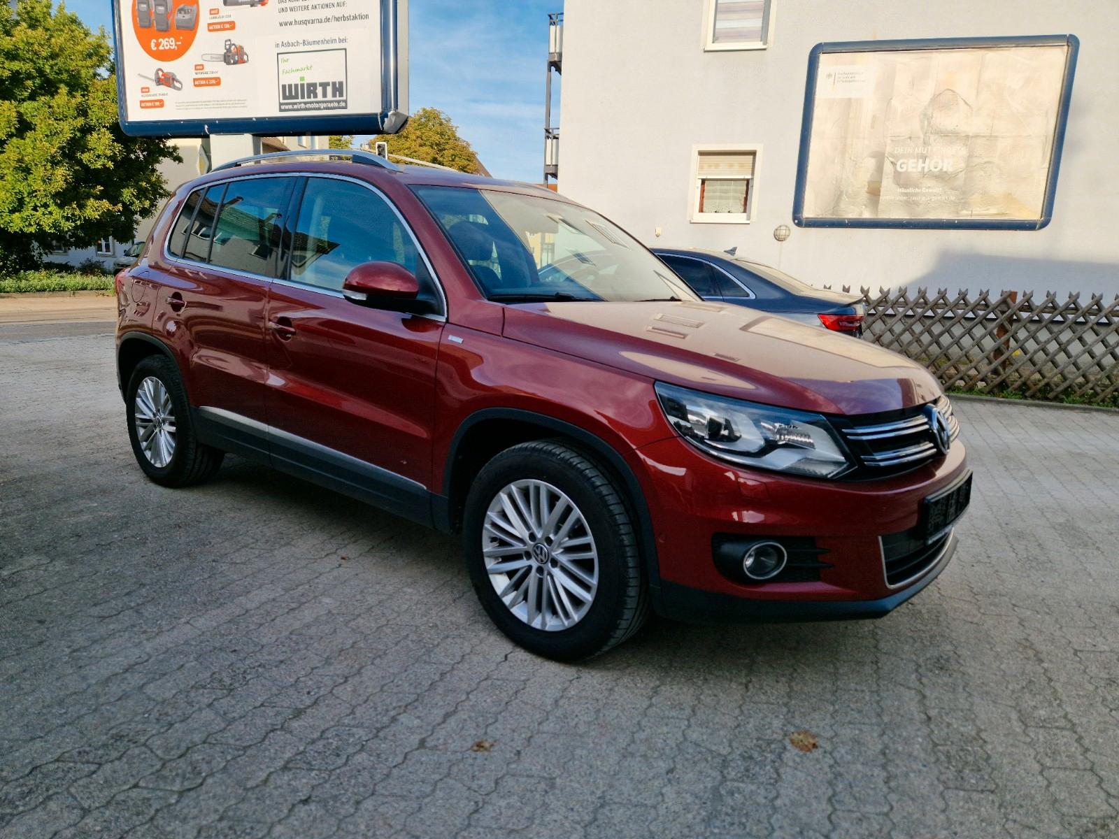 Volkswagen Tiguan 1.4 TSI BTM CUP Sport & Style, Xenon, AHK