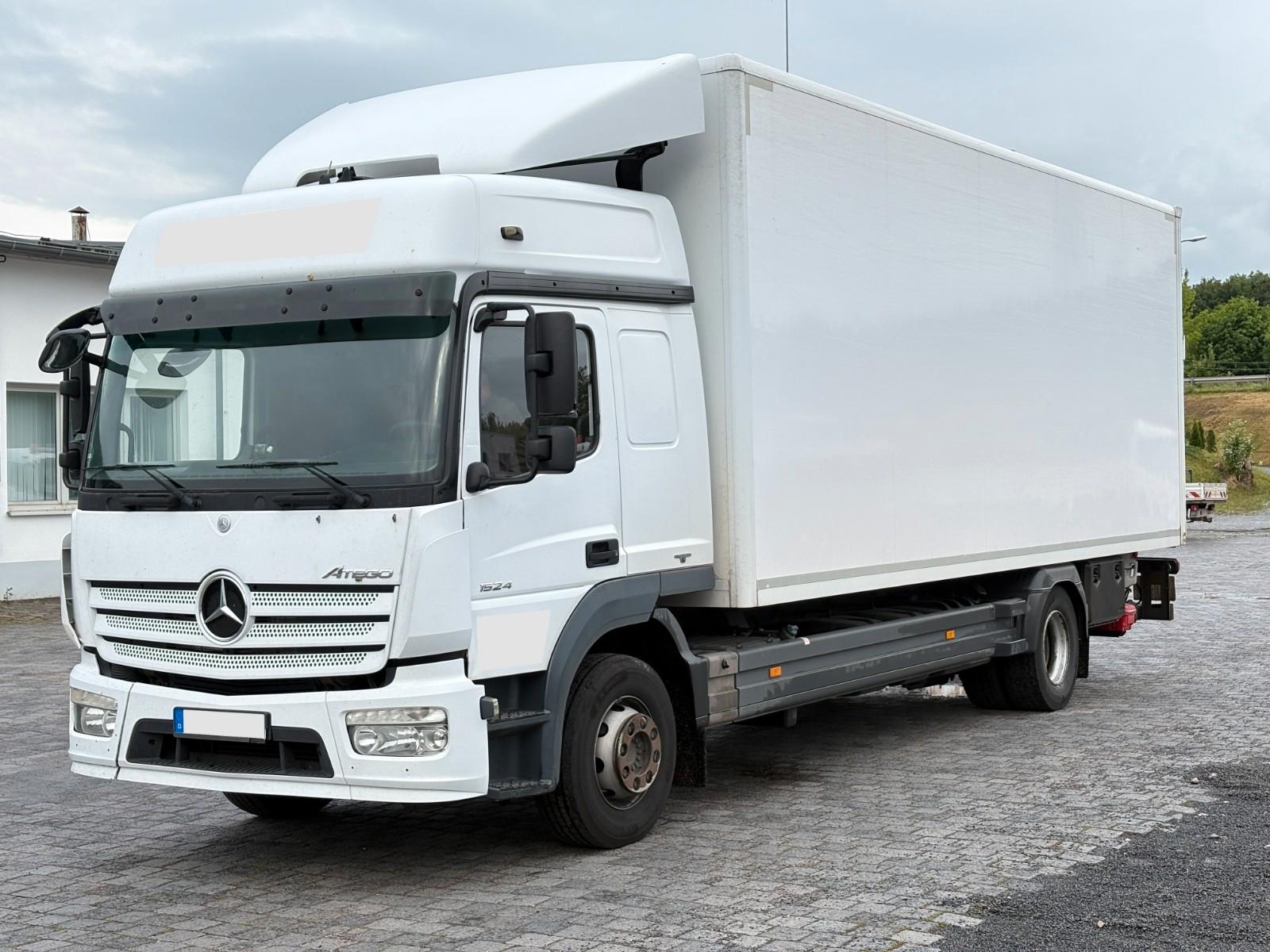Mercedes-Benz Atego 3  1524 LBW , 7698ccm
