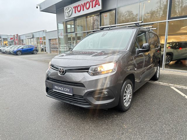 Toyota Proace City 1.5 Meister L1 - mit Regalsystem!