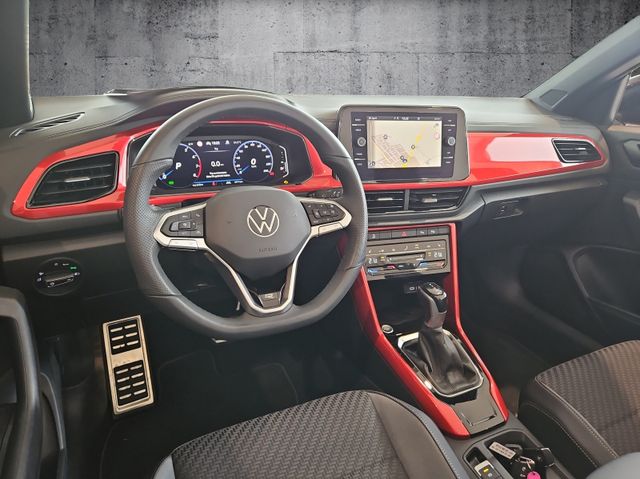 T-Roc Cabriolet R-LINE Black 1.5 TSI OPF DSG