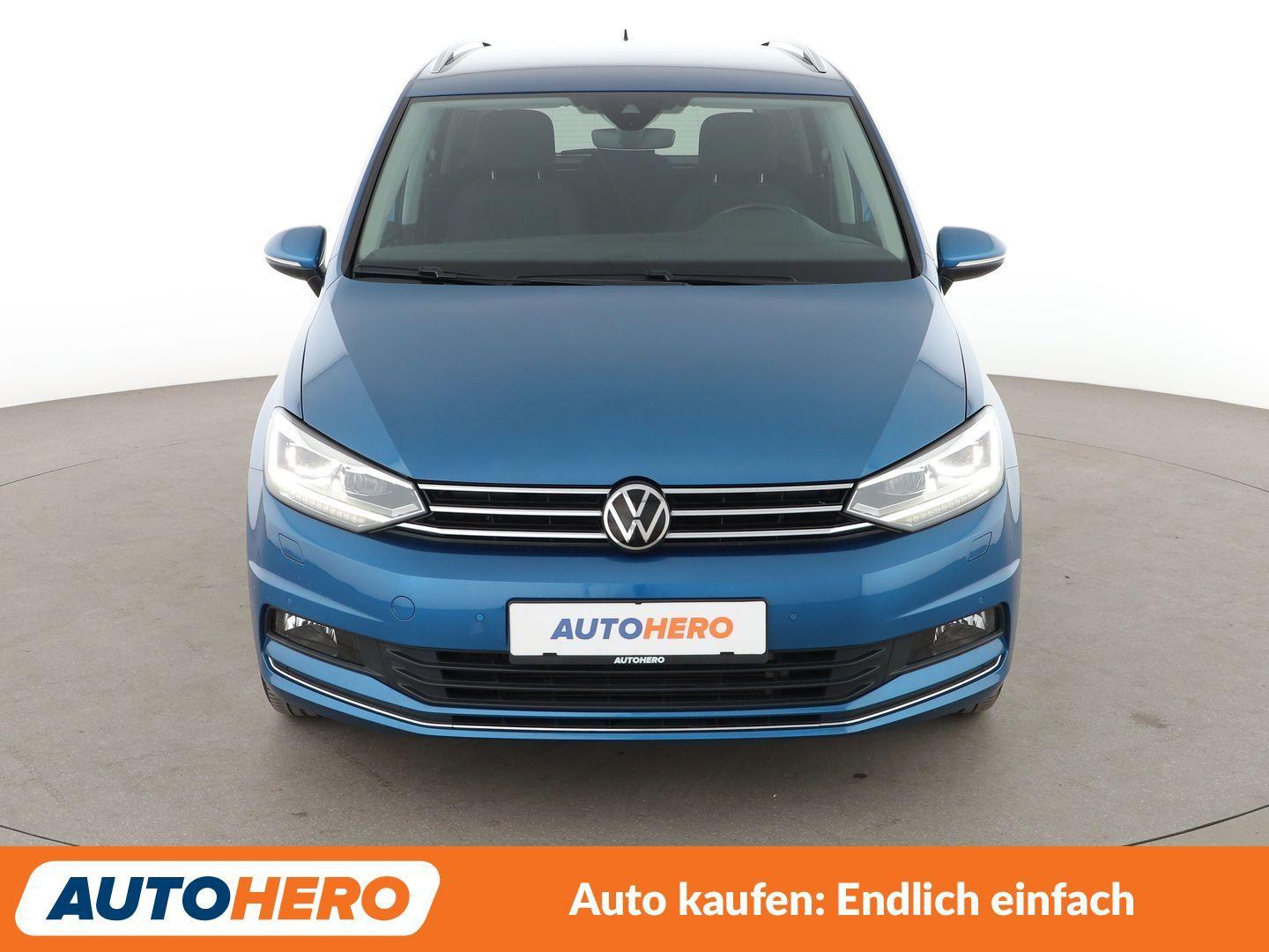 Volkswagen Touran 1.5 TSI ACT Highline BlueMotion Tech Aut., миниатюра 8