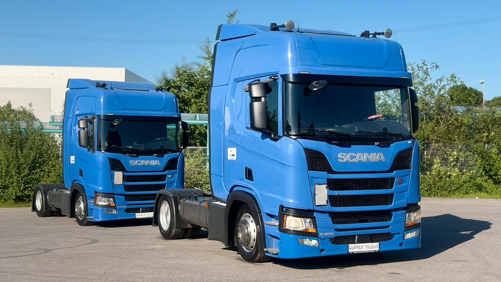 Scania R 450 Highline Low Deck Retarder Tempomat ACC