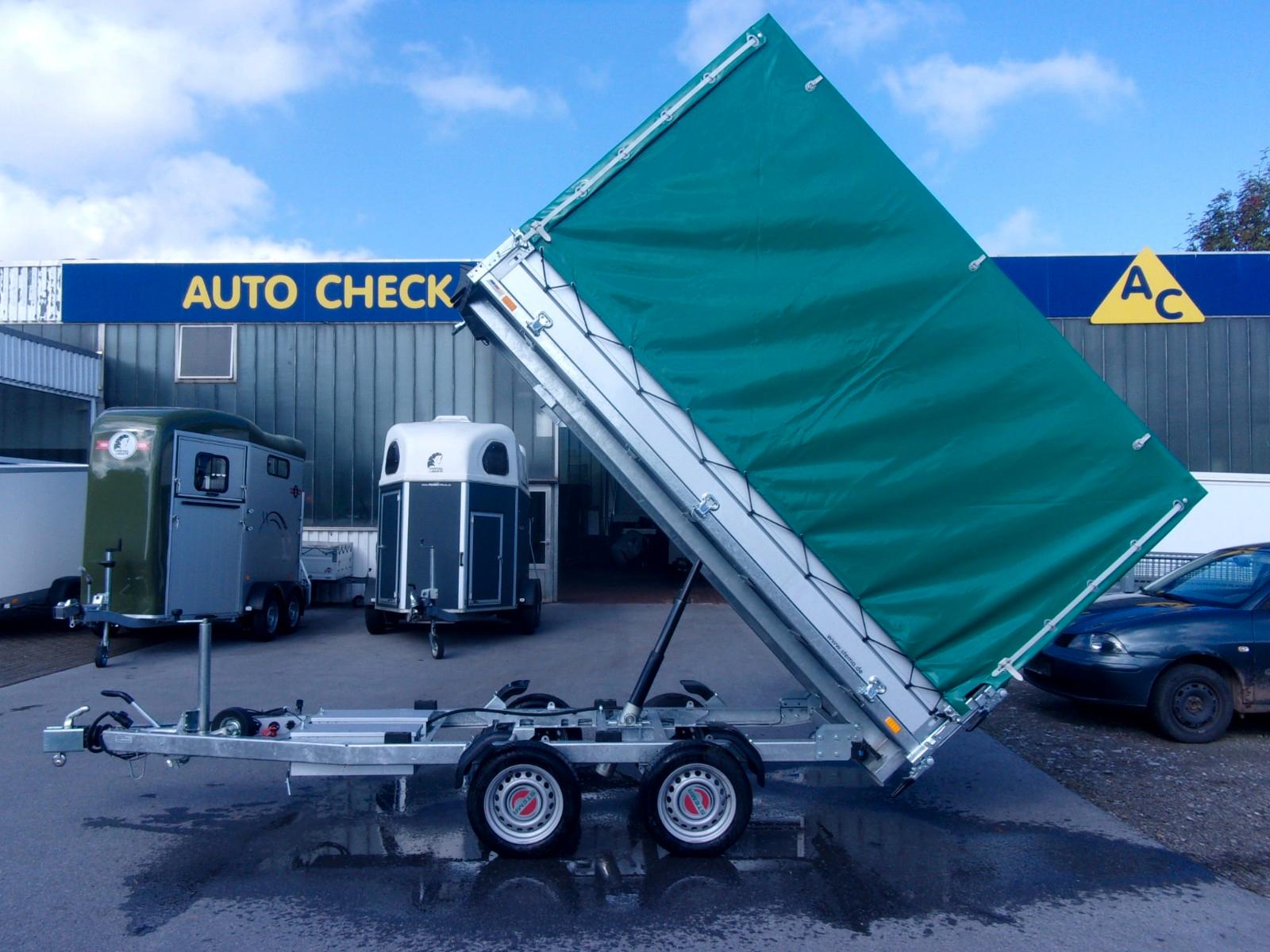 Stema Elektr. Rückwärtskipper 2700 KG, Hochplane