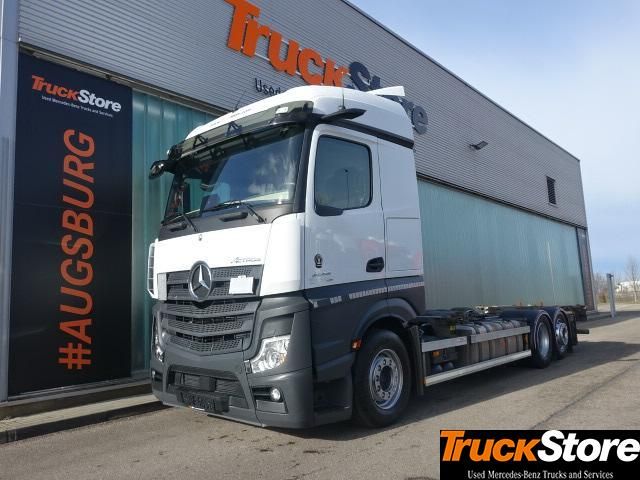 Mercedes-Benz Actros 2545 MULTIWECHSLER L BDF PPC Spur-Ass