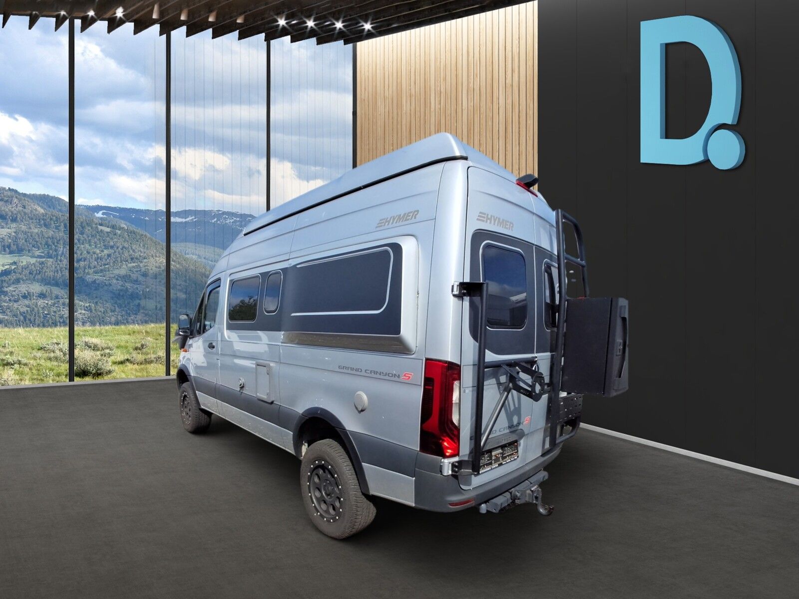 Fahrzeugabbildung HYMER / ERIBA / HYMERCAR Grand Canyon S CrossOver Mercedes 4x4 AHK,Luftfe