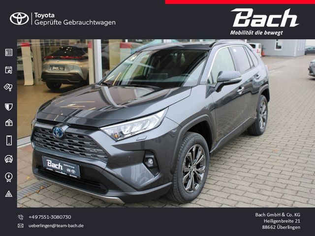 Toyota RAV4 - 2.5 l Hybrid 4x2 Team D . CVT mit Technik