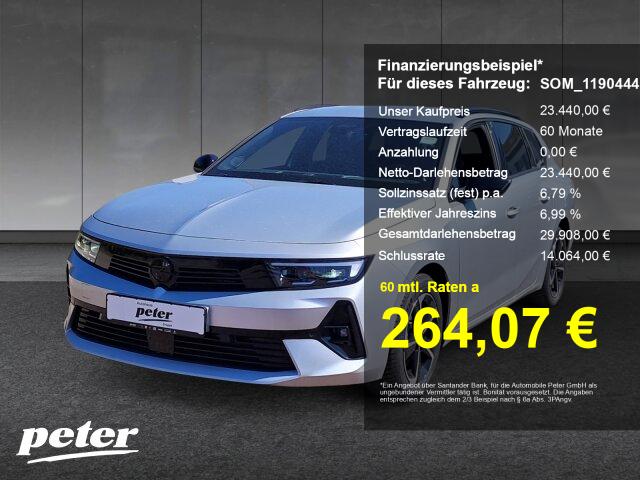 Opel Astra L ST 1.2 Turbo GS Klimaautomatik Sitzheizu
