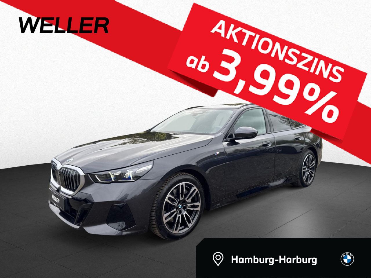 BMW 540dA xDr T M SPORT LivePro,AHK,StHzg,360°,B&W