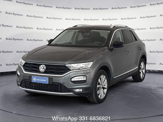 Volkswagen T-Roc 1.0 TSI Style BlueMotion Techno