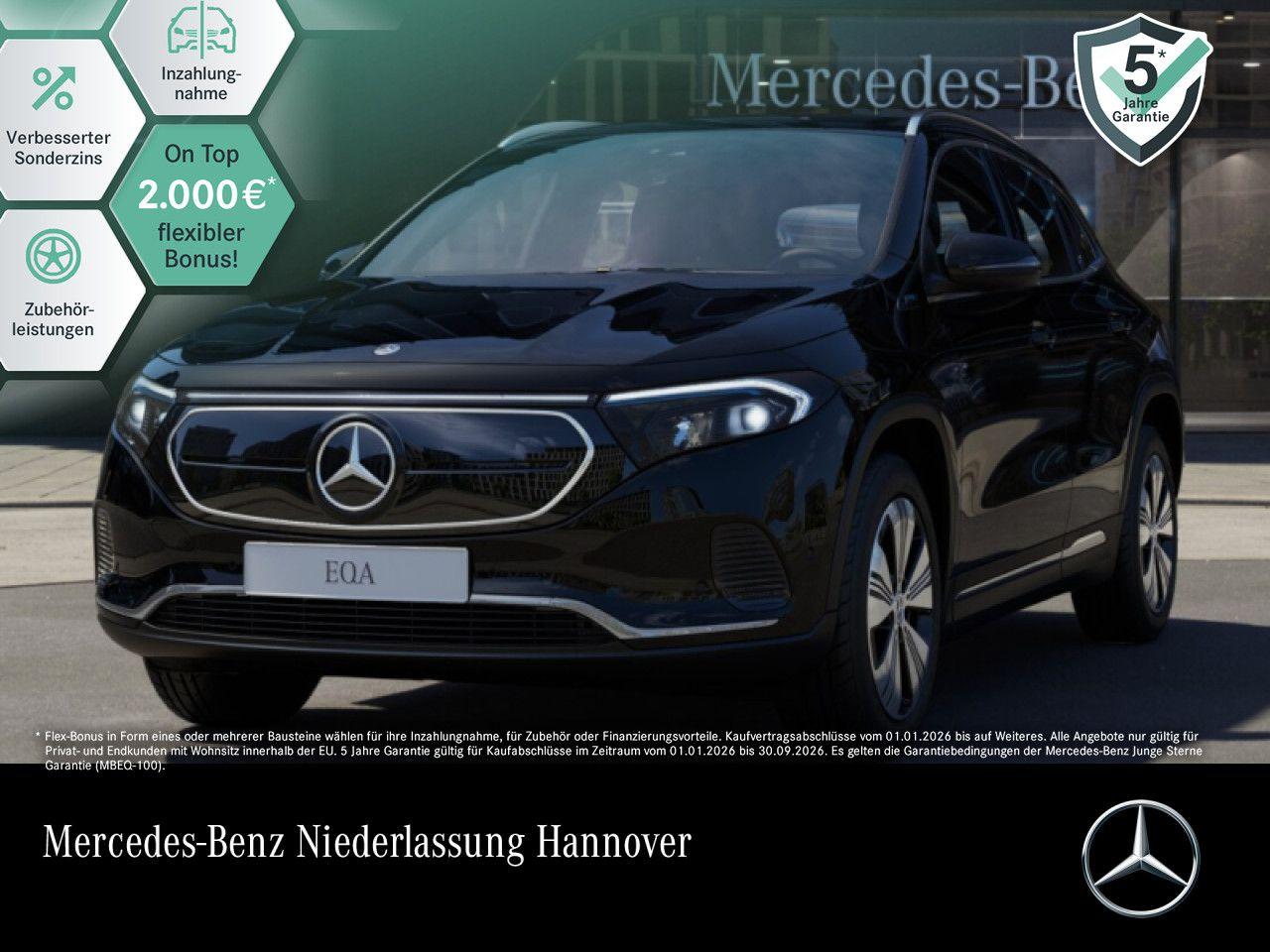 Mercedes-Benz EQA 250 Progressive/Distr/360°/LED/Adva/Easy/