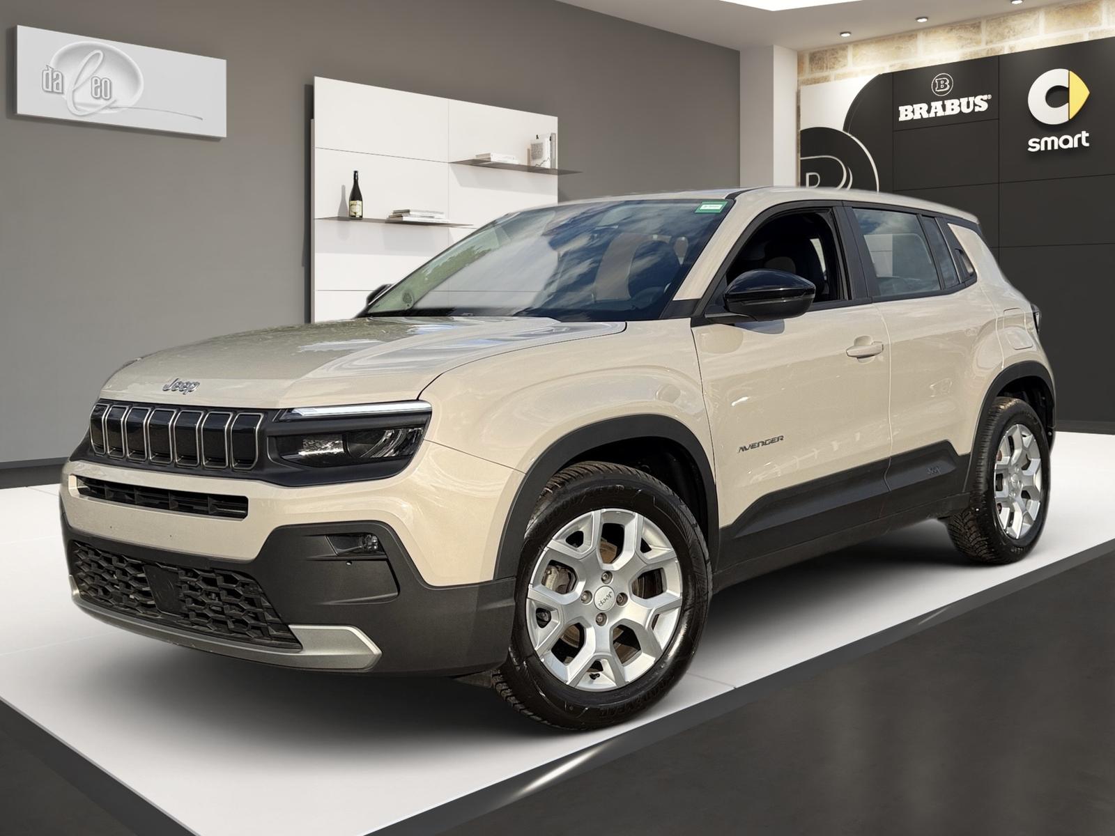 Jeep Avenger Altitude Navi JBL Kamera LED WinterPaket