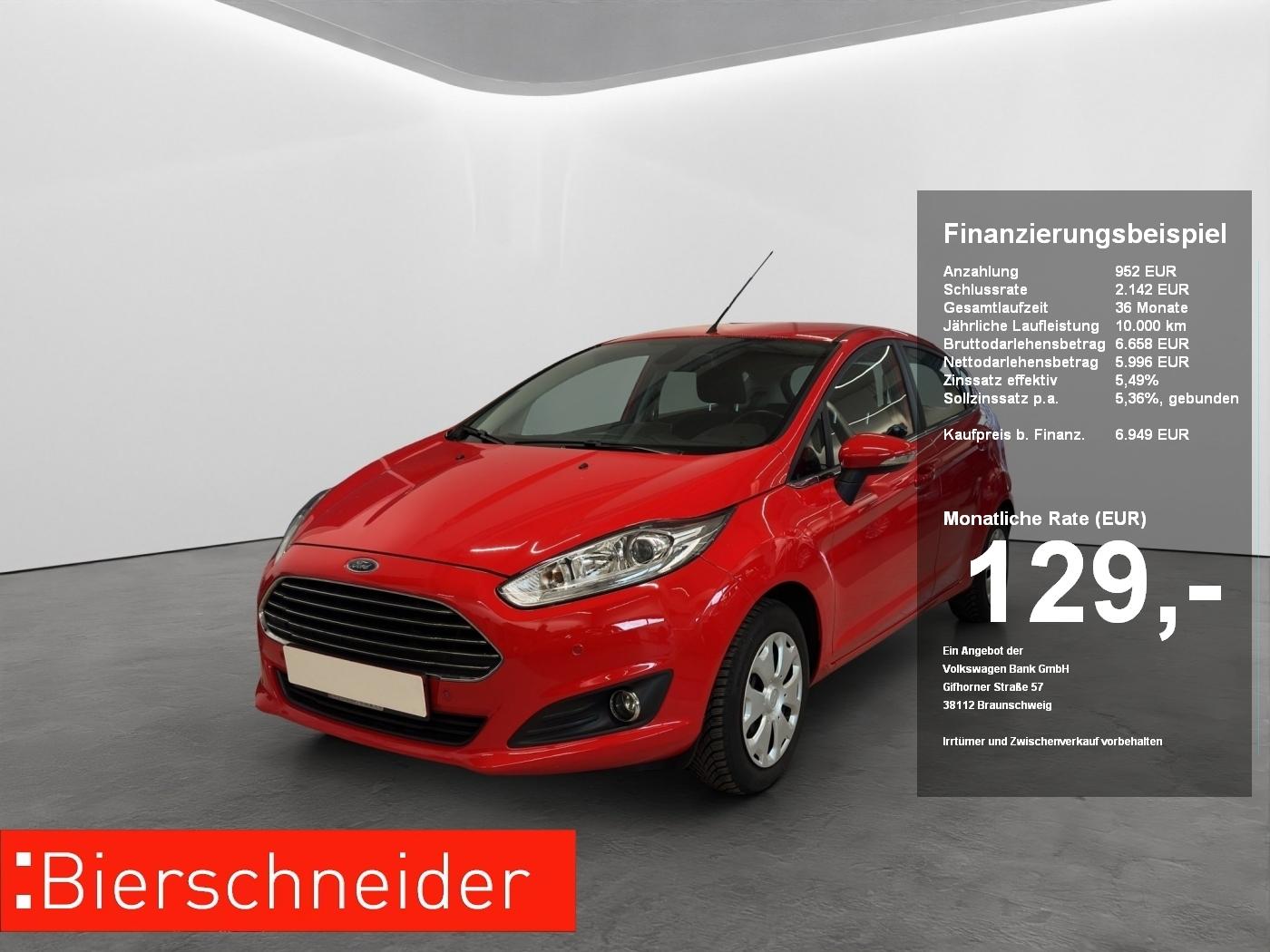 Ford Fiesta 1.0 EcoBoost Titanium NAVI KLIMA PDC SHZ