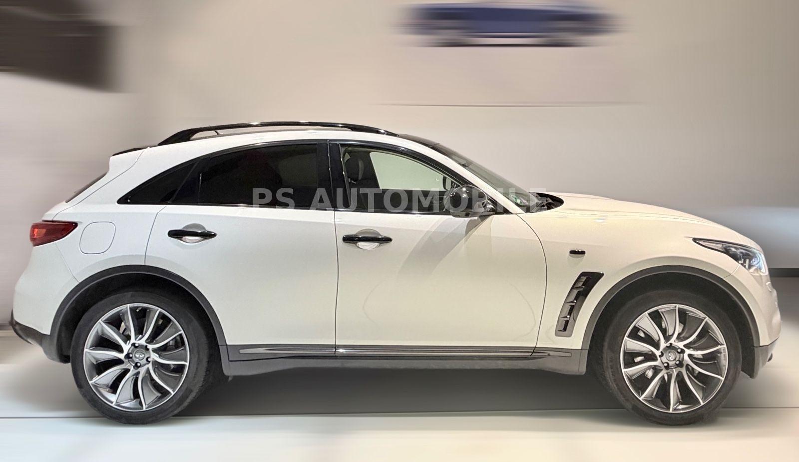 Infiniti QX70 3.7 S*NAVI*KLIMAAUTO*BI-XE*LEDER*360°